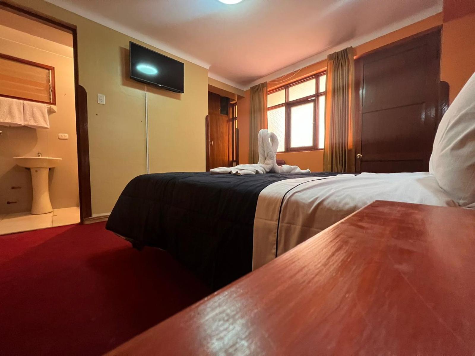 Hostal Huayna House Go Cusco Exterior photo